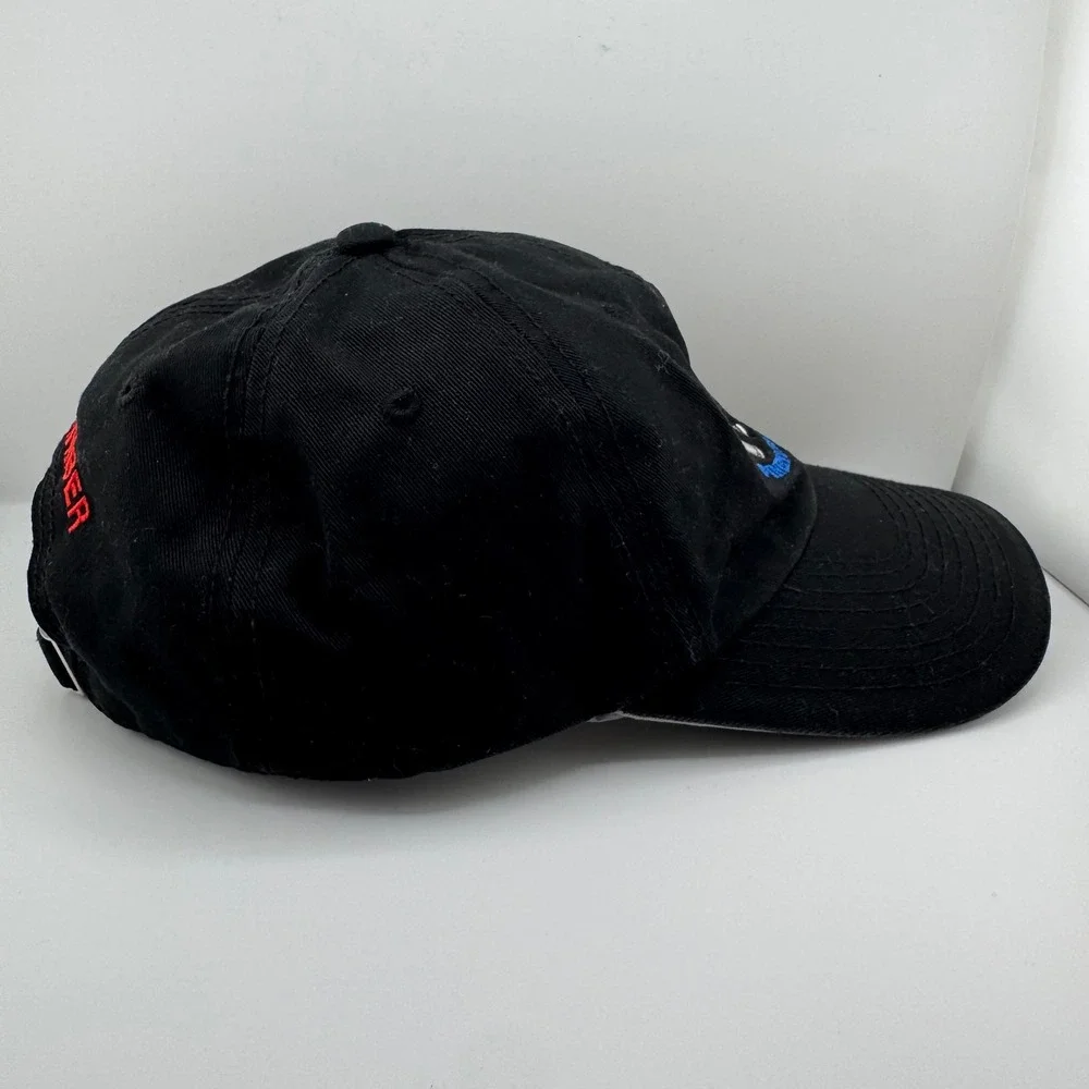 USGA Golf Hat Unisex OSFA Black Good 2014 US Open Pinehurst No 2 Member Cap
